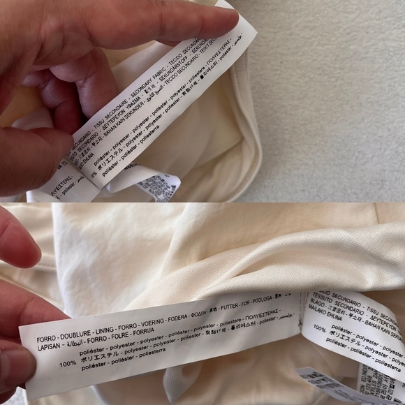 NWT Zara Multilosition Balloon Bodysuit *Blogger Fav* M - Picture 14 of 16